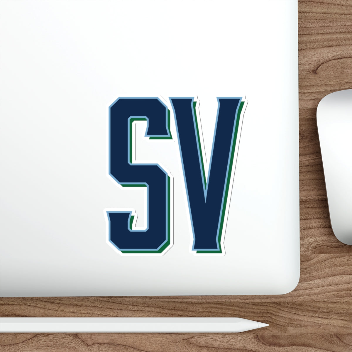 Sun Valley Lacrosse Die-Cut Sticker