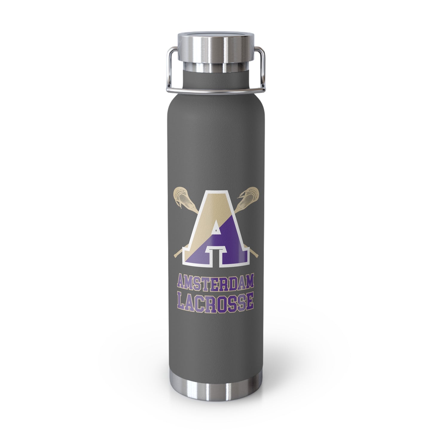 Amsterdam Lacrosse Copper Vacuum Insulated Bottle - 22oz