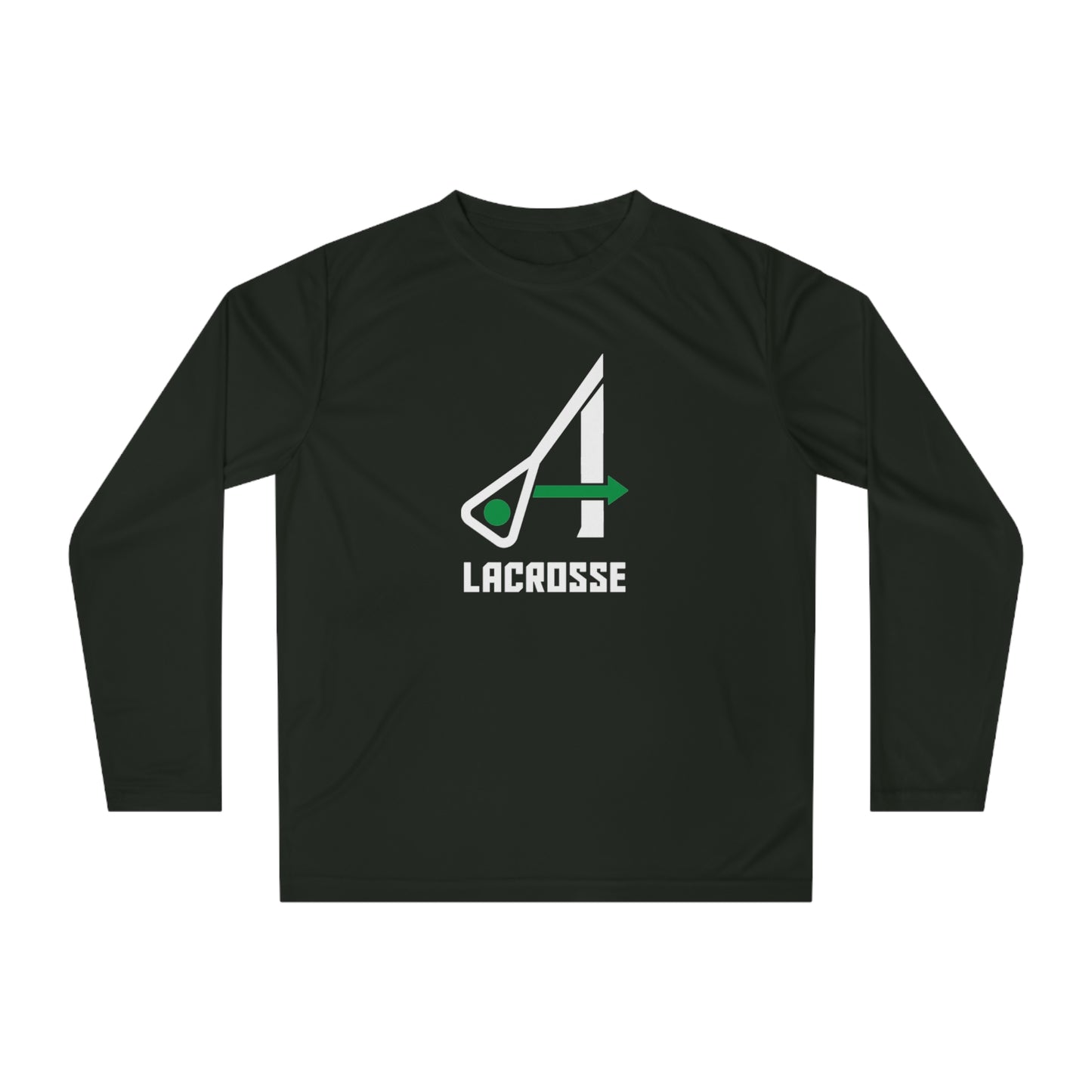 Adult Maryland Arrows Box Lacrosse Team 365 Performance Long Sleeve Shirt
