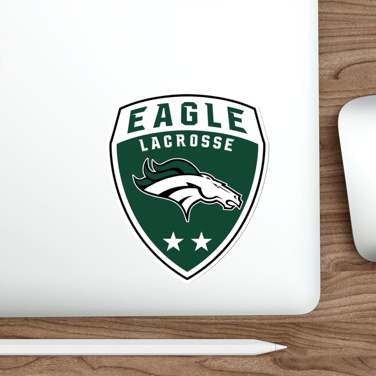 EHS Lacrosse Die-Cut Stickers
