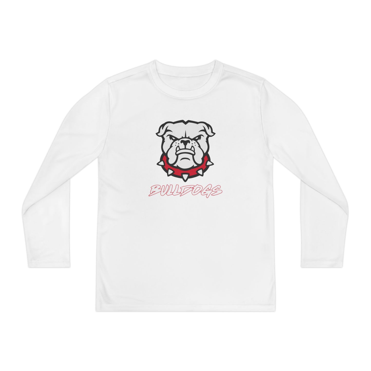 Youth Bulldogs Ball Club Sport-Tek Performance Long Sleeve Shirt