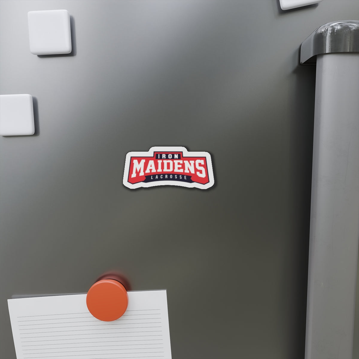 Iron Maidens Magnet