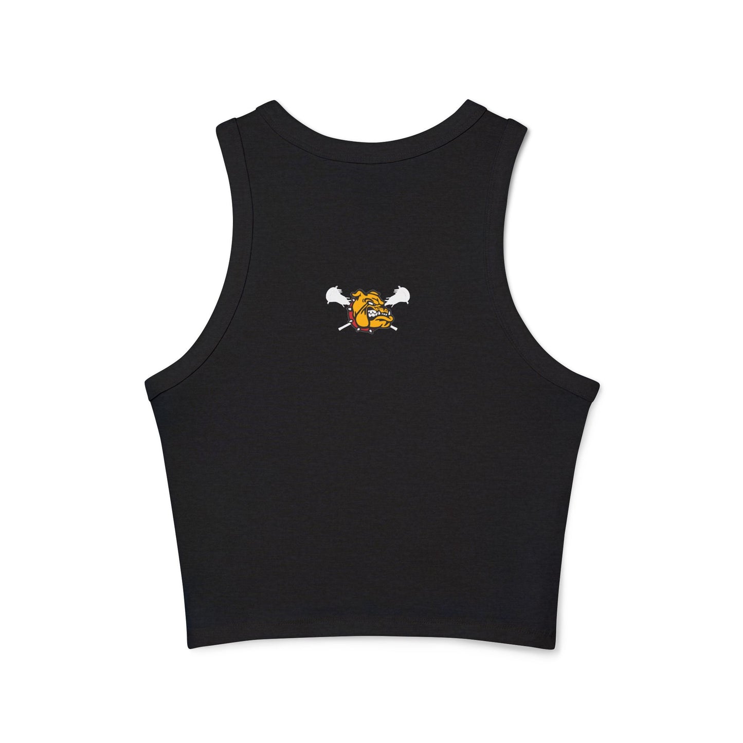 Women's Judge Lax Micro Rib Racer Tank Top