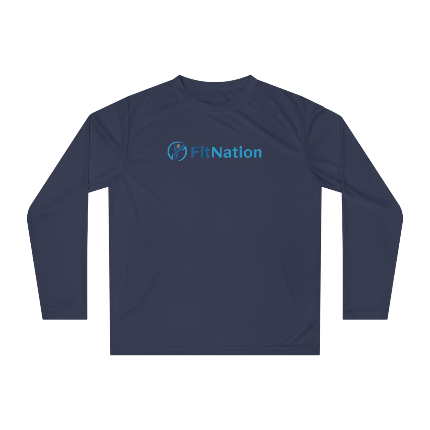 Adult FitNation Team 365 Performance Long Sleeve Shirt