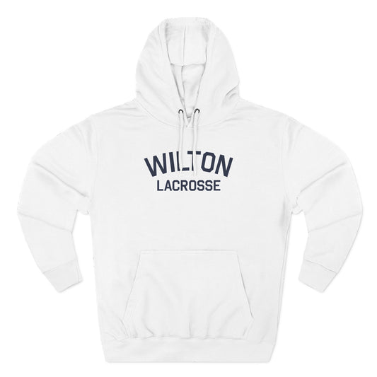 Adult Wilton Lacrosse Premium Pullover Hoodie