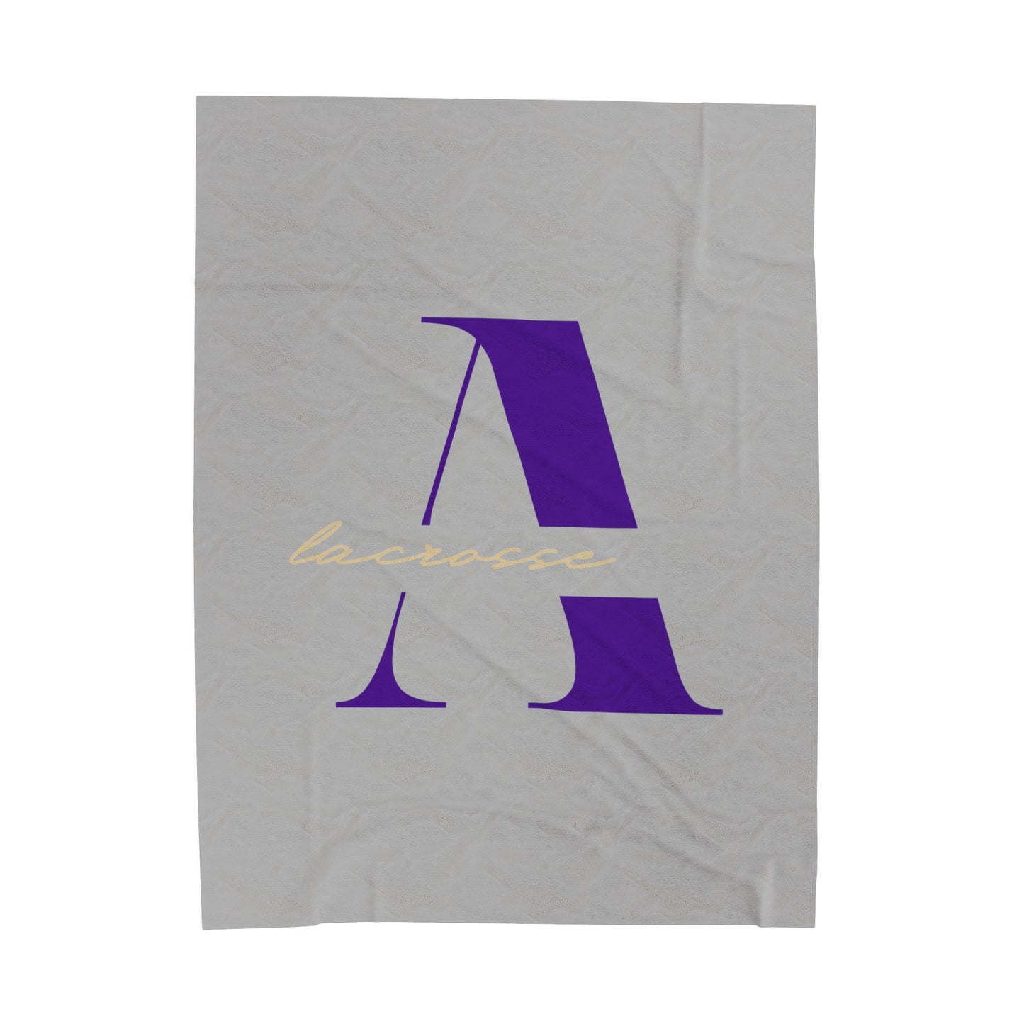 Amsterdam Lacrosse Velveteen Plush Blanket (60 x 80)