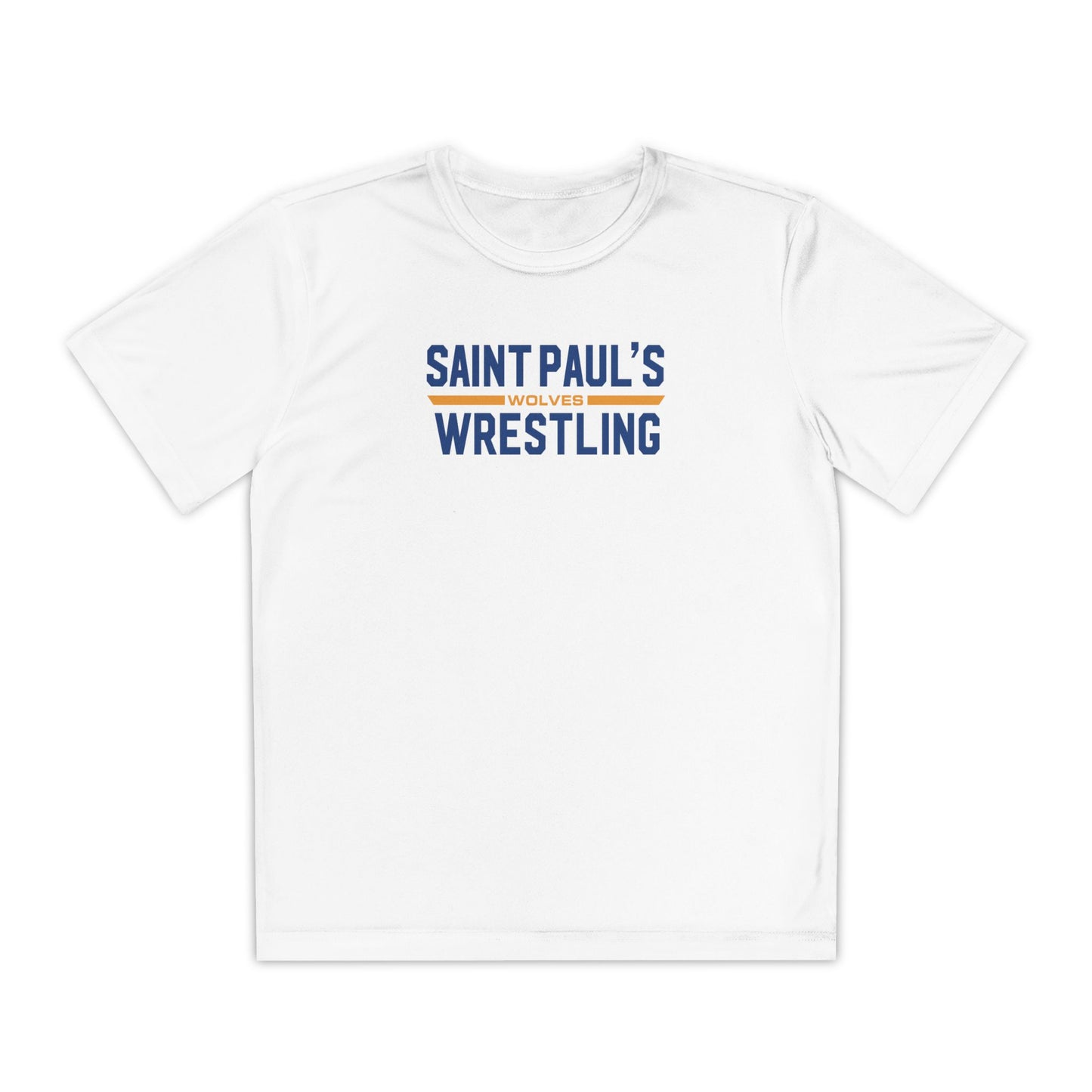Youth St. Paul's Wrestling Sport-Tek Performance T-shirt