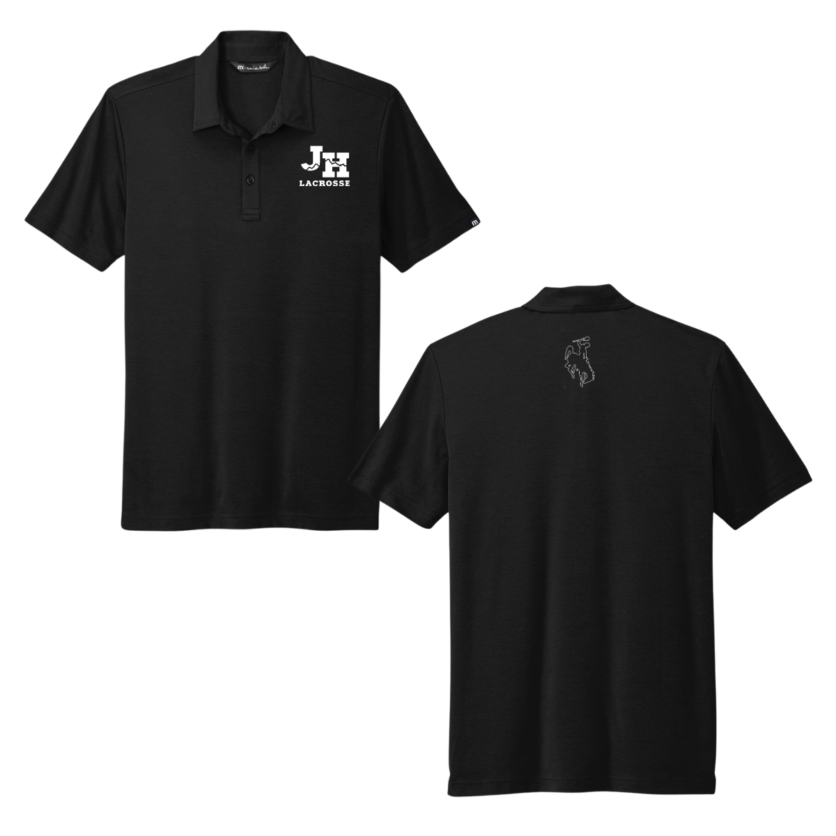 TravisMathew Oceanside Solid Polo - Black