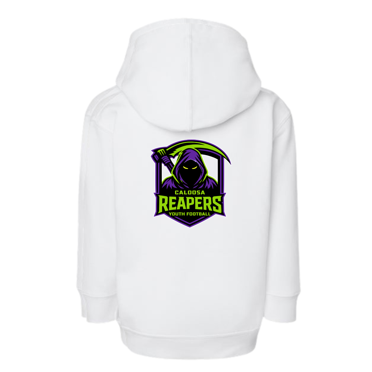 Toddler Caloosa Reapers Rabbit Skins Full-Zip Fleece Hoodie