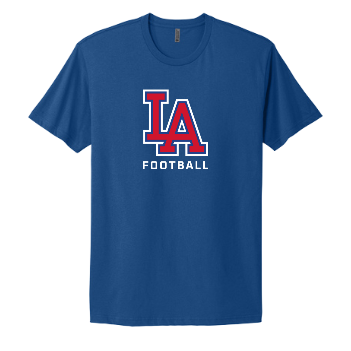 Adult Los Alamitos HS Football Next Level Cotton T-Shirt