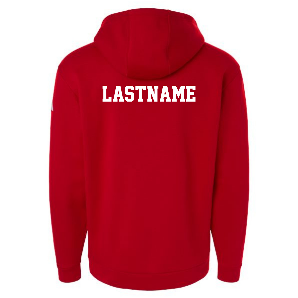 Personalizable - Adult USTA men's team Adidas Fleece Hoodie