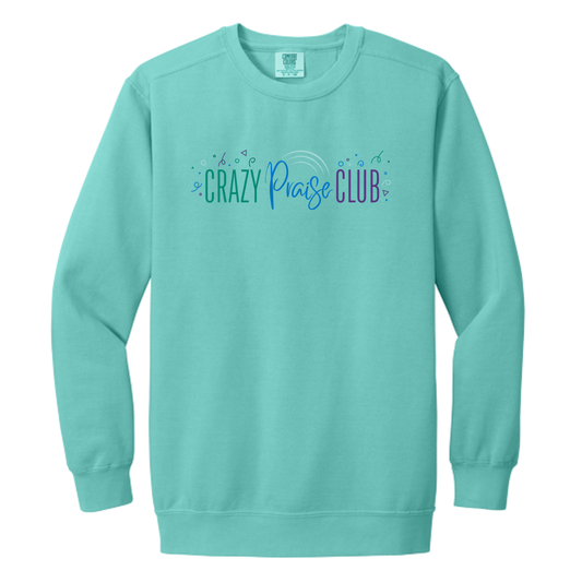 Adult Crazy Praise Comfort Colors Garment-Dyed Sweatshirt