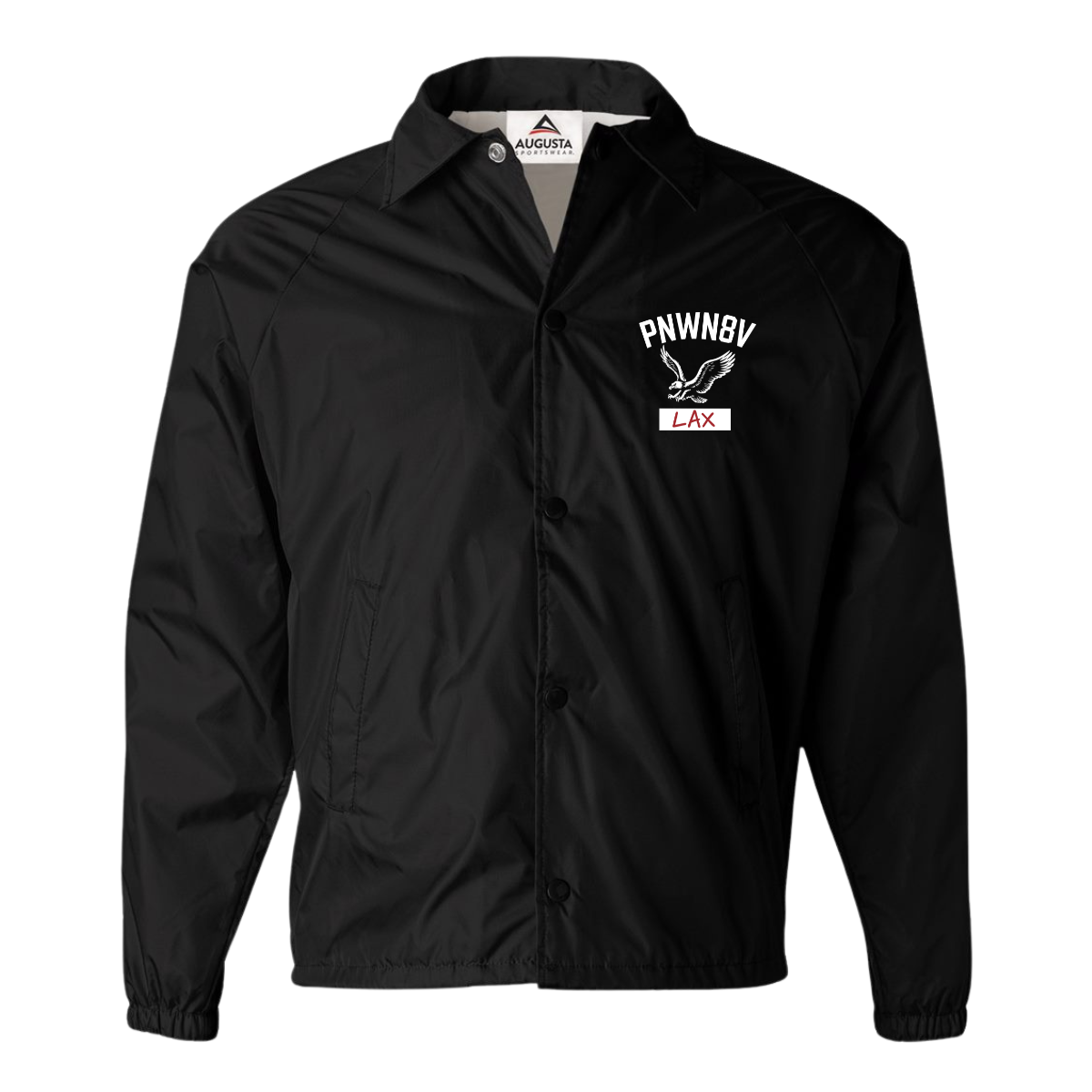 Adult PNN Lacrosse Augusta Sportswear Coach's Jacket