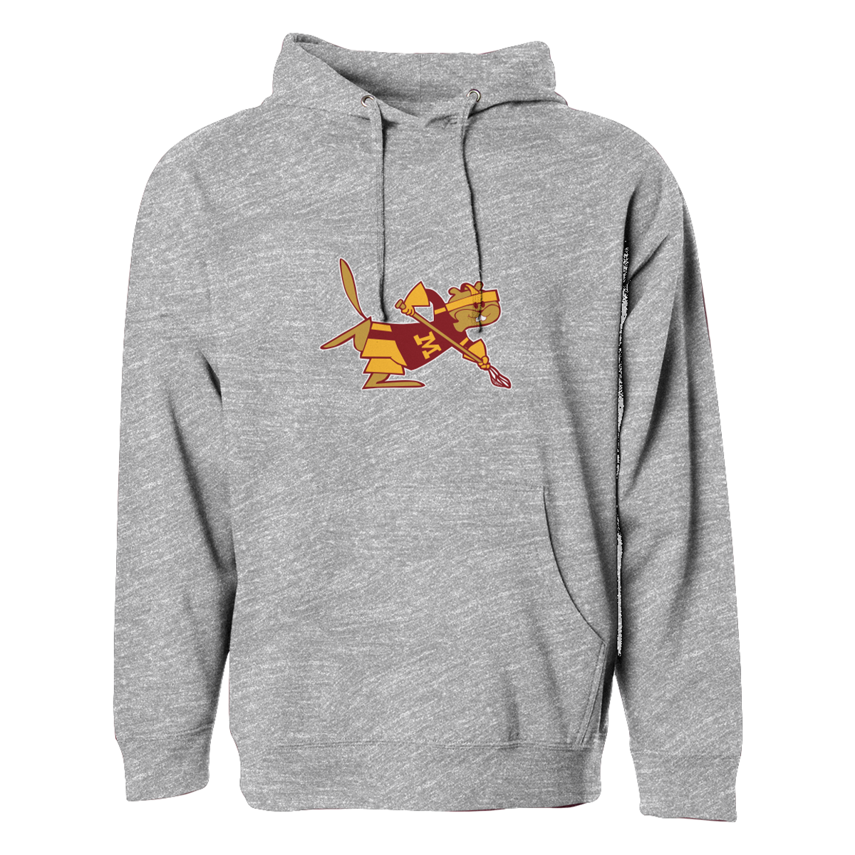 Adult Minnesota Lacrosse Midweight Hoodie