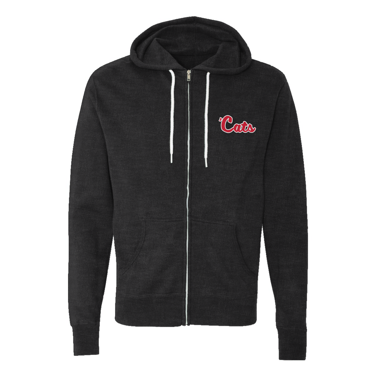 Adult Mt Si Lacrosse Fleece Zip Up Hoodie