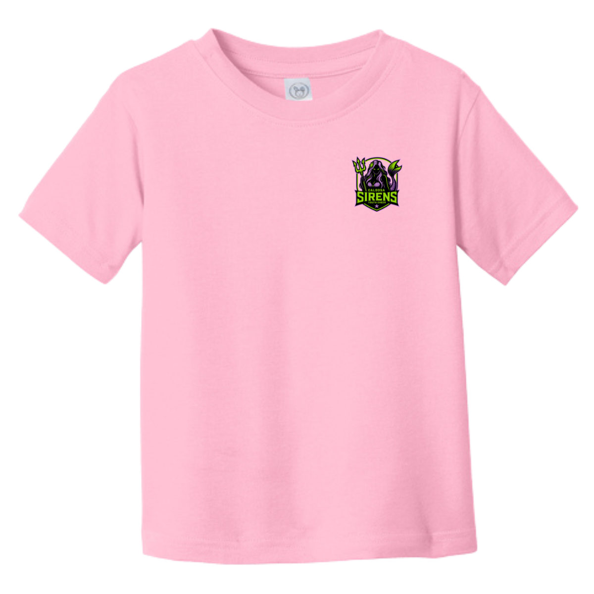 Caloosa Sirens Rabbit Skins Toddler Fine Jersey Tee