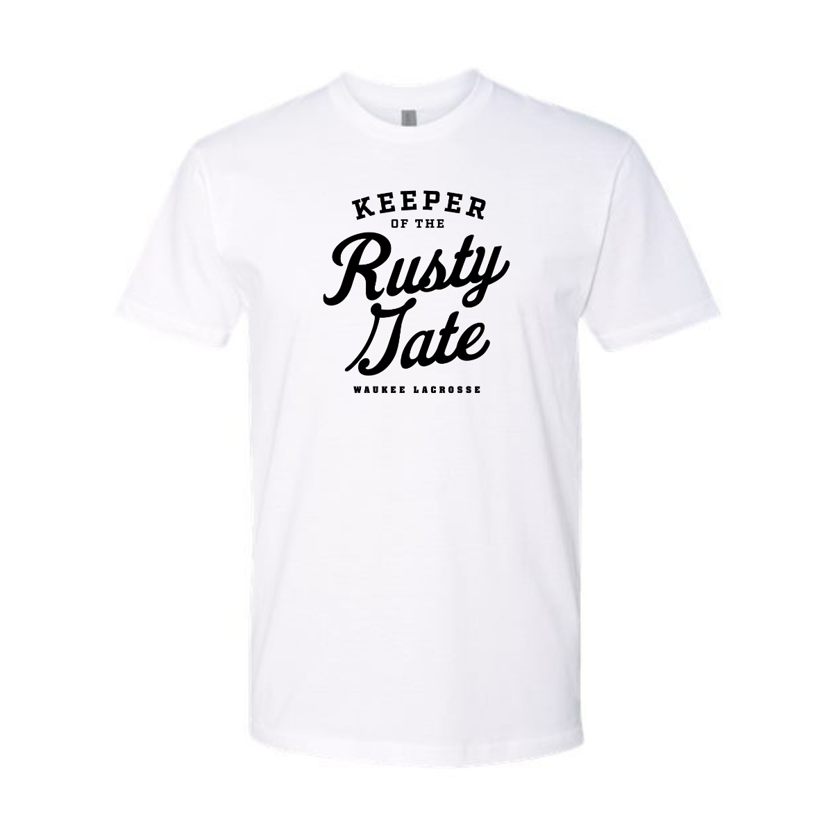 Adult Waukee Lacrosse Cotton T-Shirt