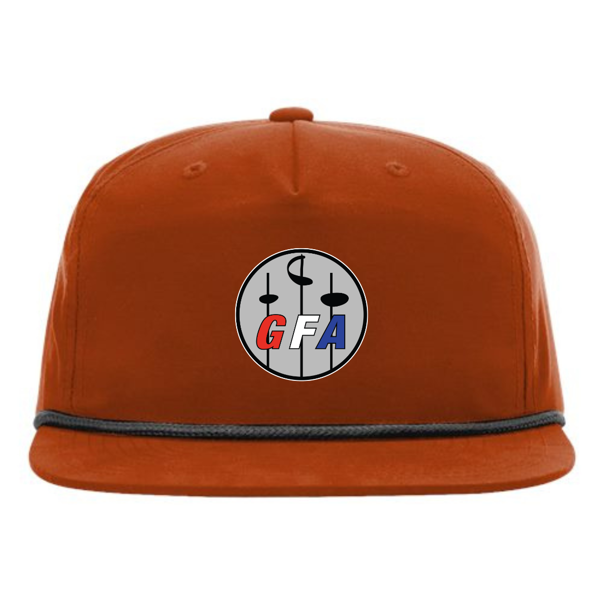 Greensboro Fencing Academy Richardson Snapback Rope Hat