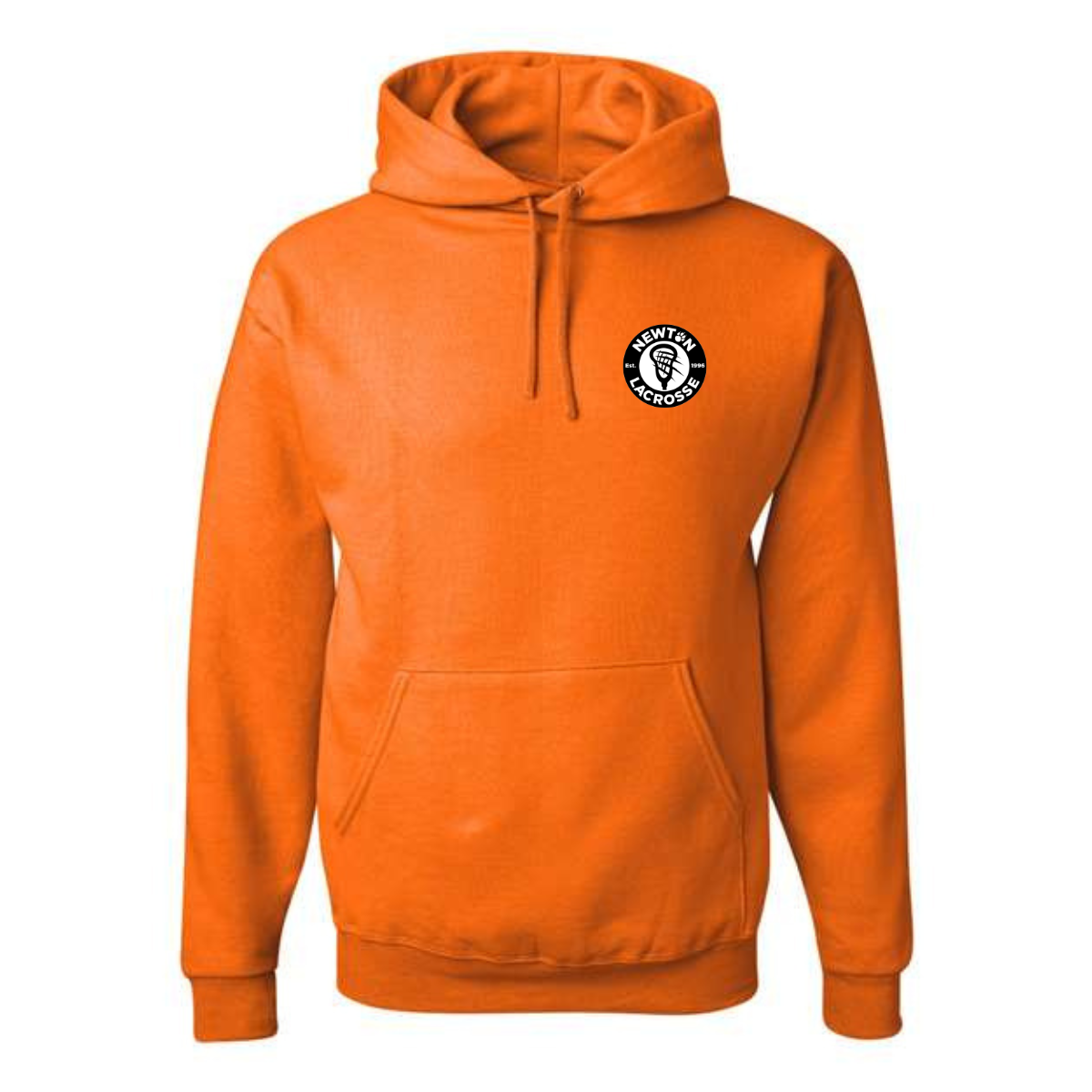 Adult Newton Lacrosse Jerzees Nublend Hoodie