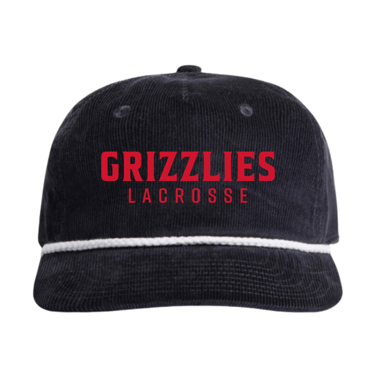Grizzlies Colour Class Cord Rope Hat