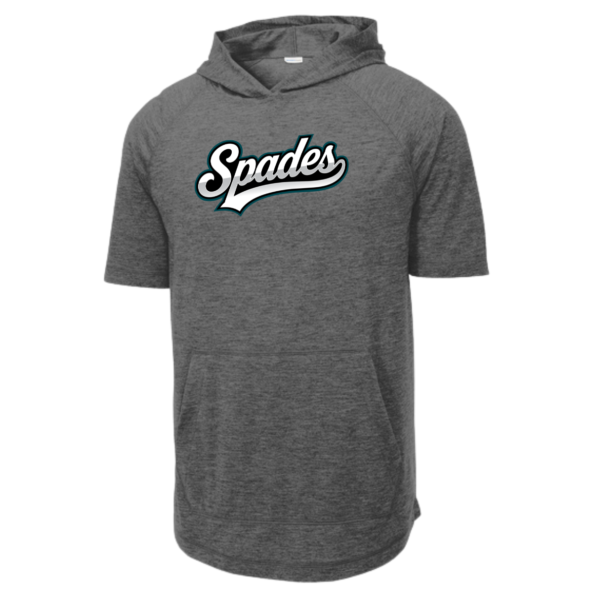Adult South Bay Spades Sport-Tek Tri-Blend SS Hoodie