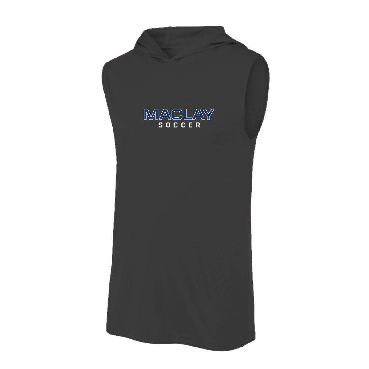Adult Maclay Soccer Sport-Tek Sleeveless Hoodie