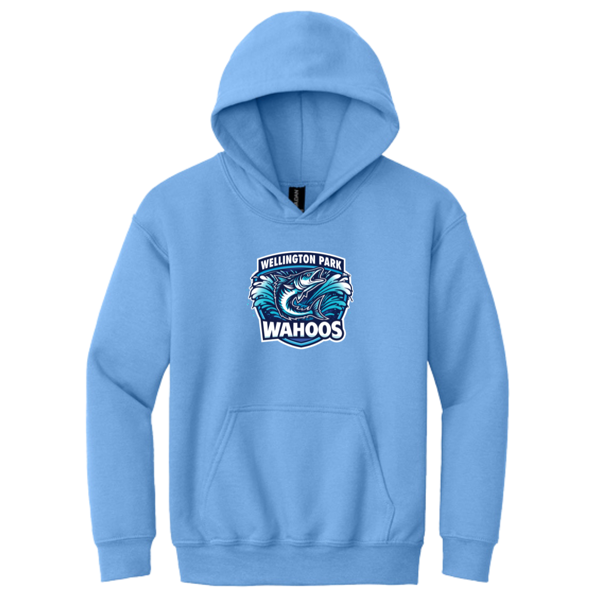 Youth Wellington Park Wahoos Gildan Hoodie