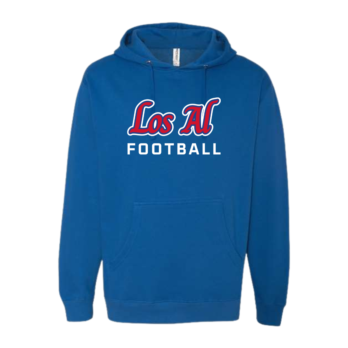 Adult Los Alamitos HS Football ITC Midweight Hoodie