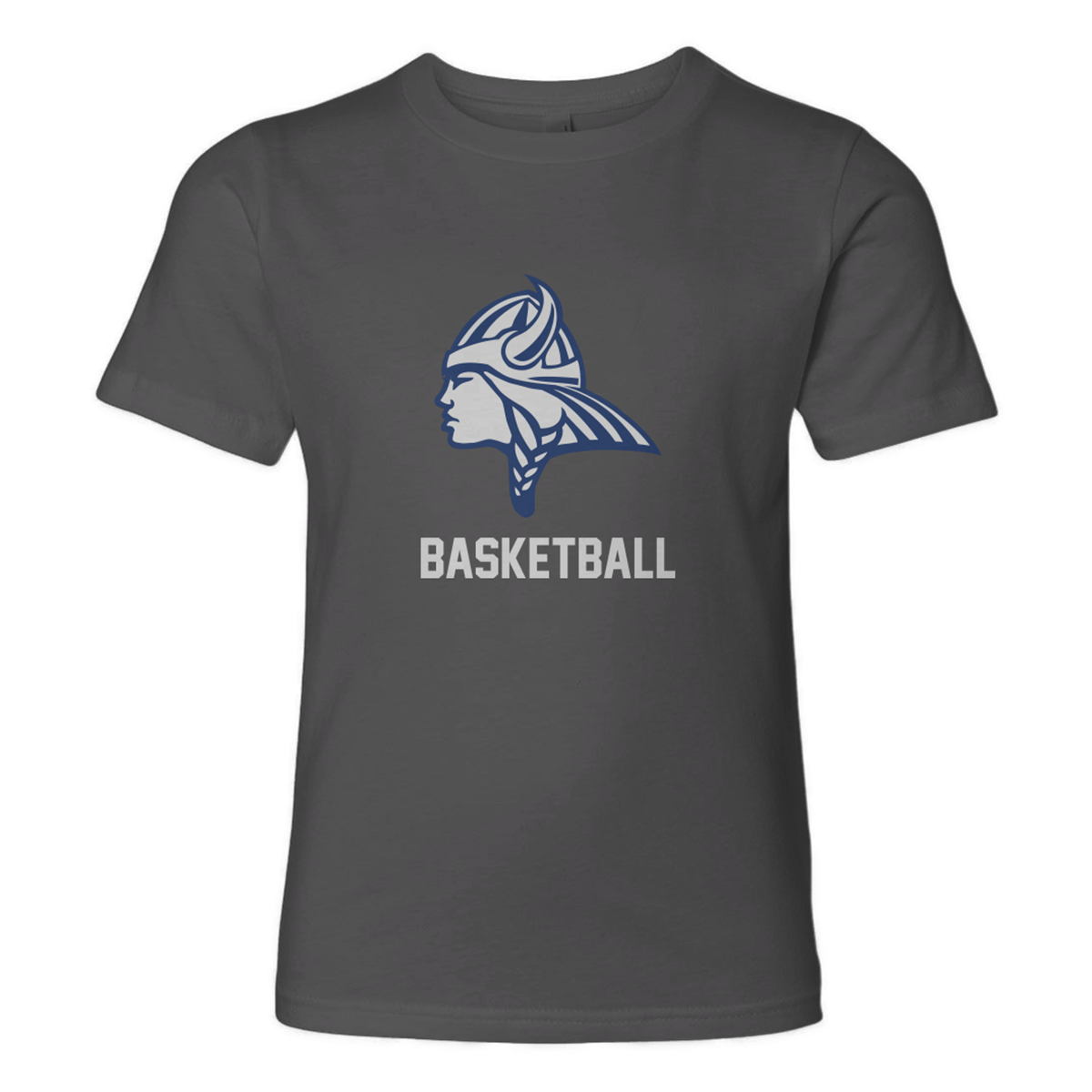 Youth Maclay Basketball Next Level Cotton Crew T-Shirt