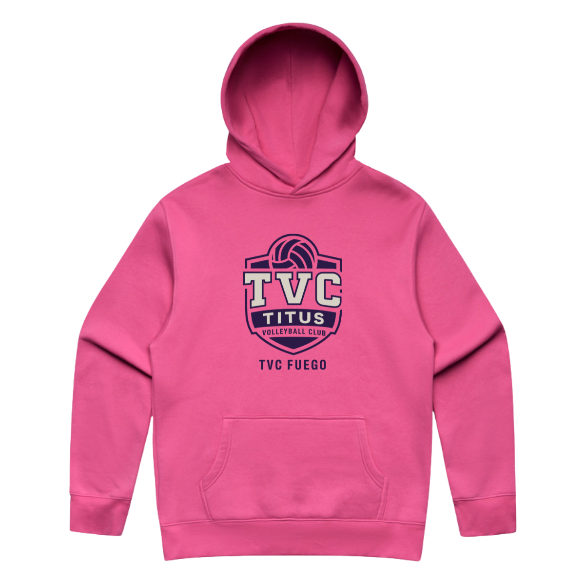 Adult TVC Fuego AS Colour Relax Hoodie