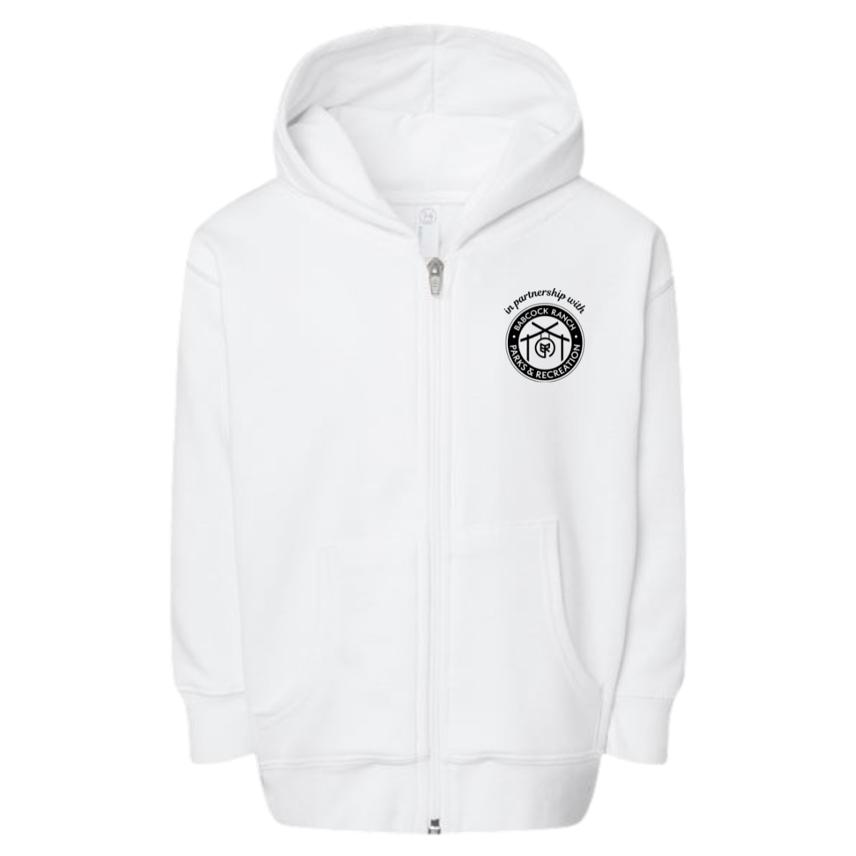 Toddler Caloosa Sirens Rabbit Skins Full-Zip Fleece Hoodie