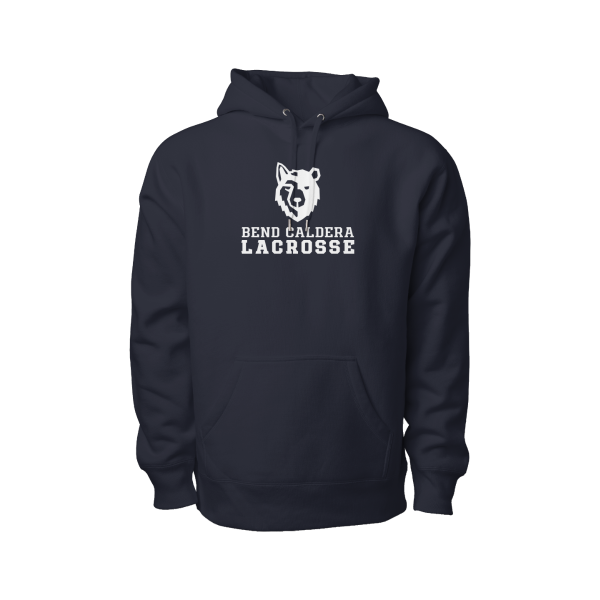 Adult Bend Caldera Lacrosse Premium Heavyweight Hoodie