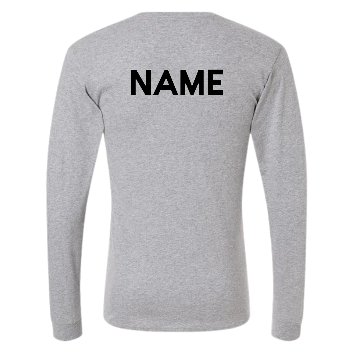 Personalizable - Adult Champion Long Sleeve T-Shirt