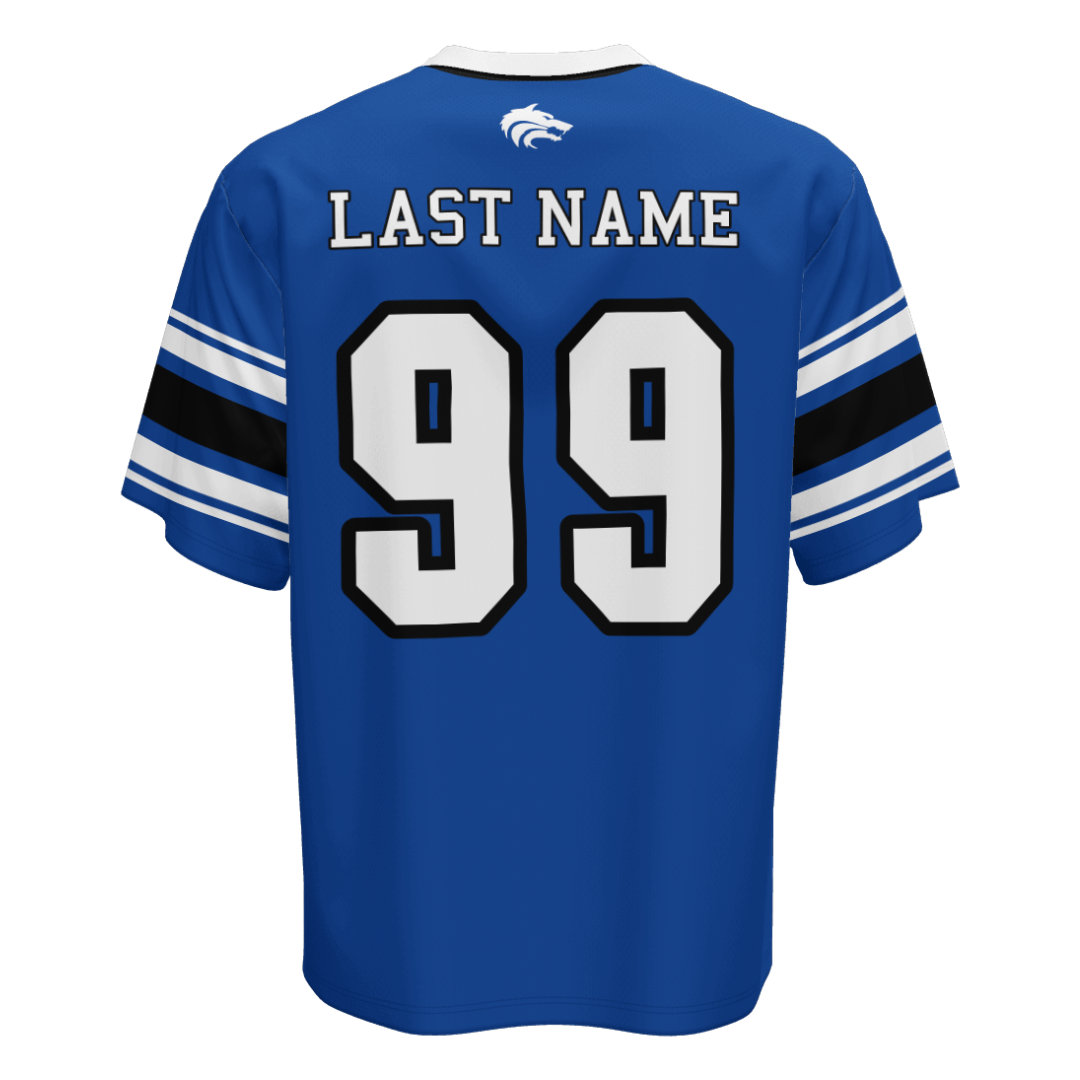 Timberline Lacrosse New Balance PLAYER Jersey - Blue