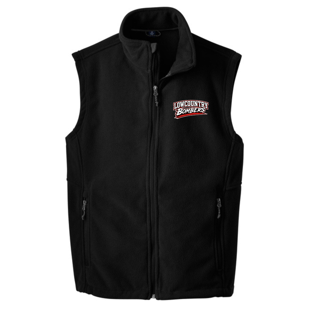 Adult Lowcountry bombers Port Authority Fleece Vest
