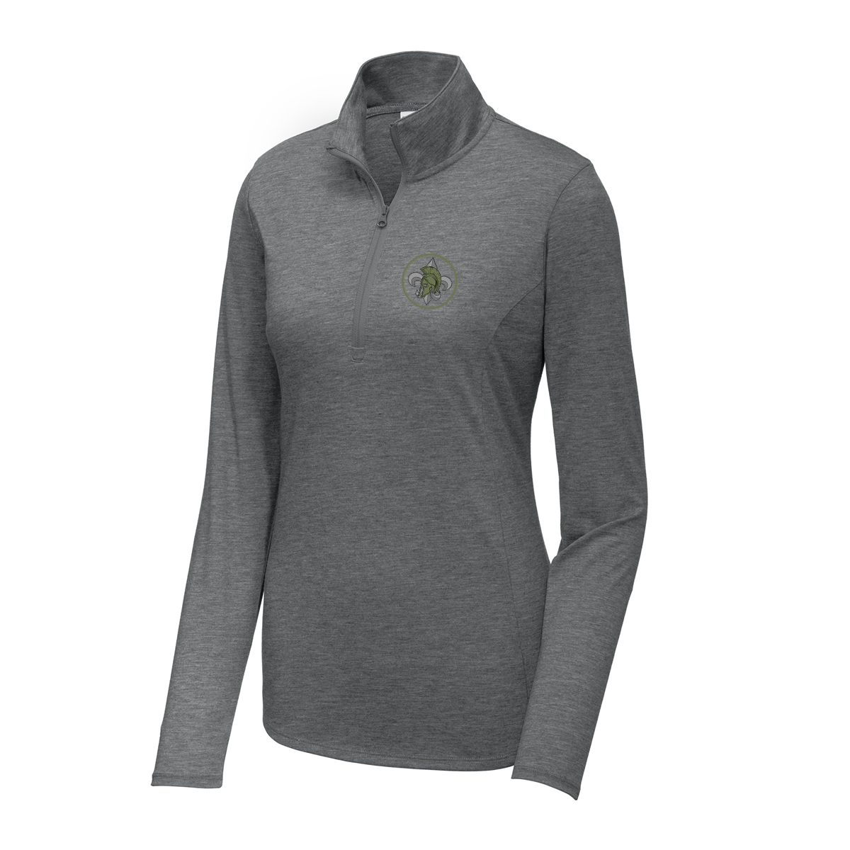 Women's NOD SRT Sport-Tek Tri-Blend 1/4 Zip