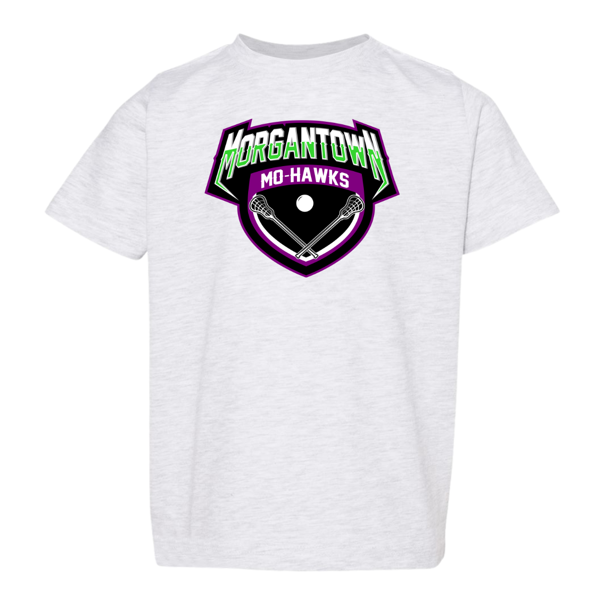 Toddler Morgantown Lacrosse Rabbit Skins T-Shirt
