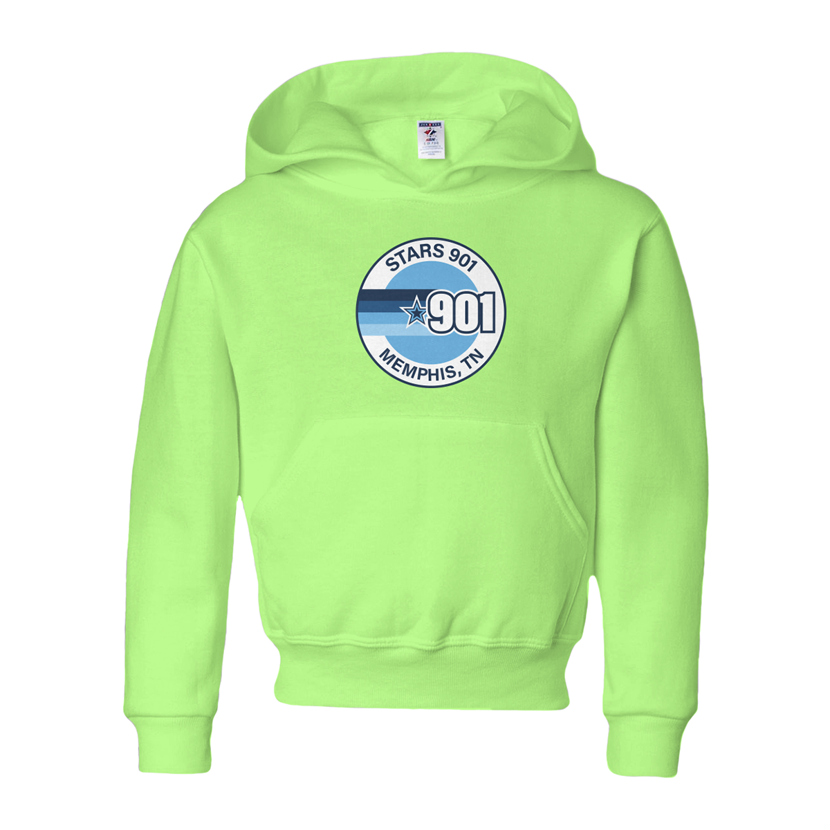 Youth Stars 901 Lacrosse Jerzees Nublend Hoodie