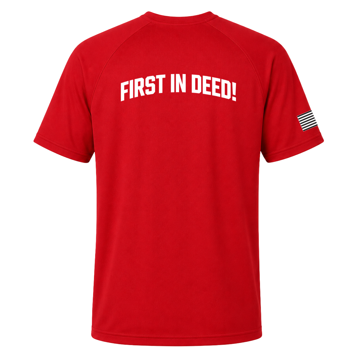 Personalizable - Adult First Army Sport-Tek Dry Zone Short Sleeve Raglan T-Shirt