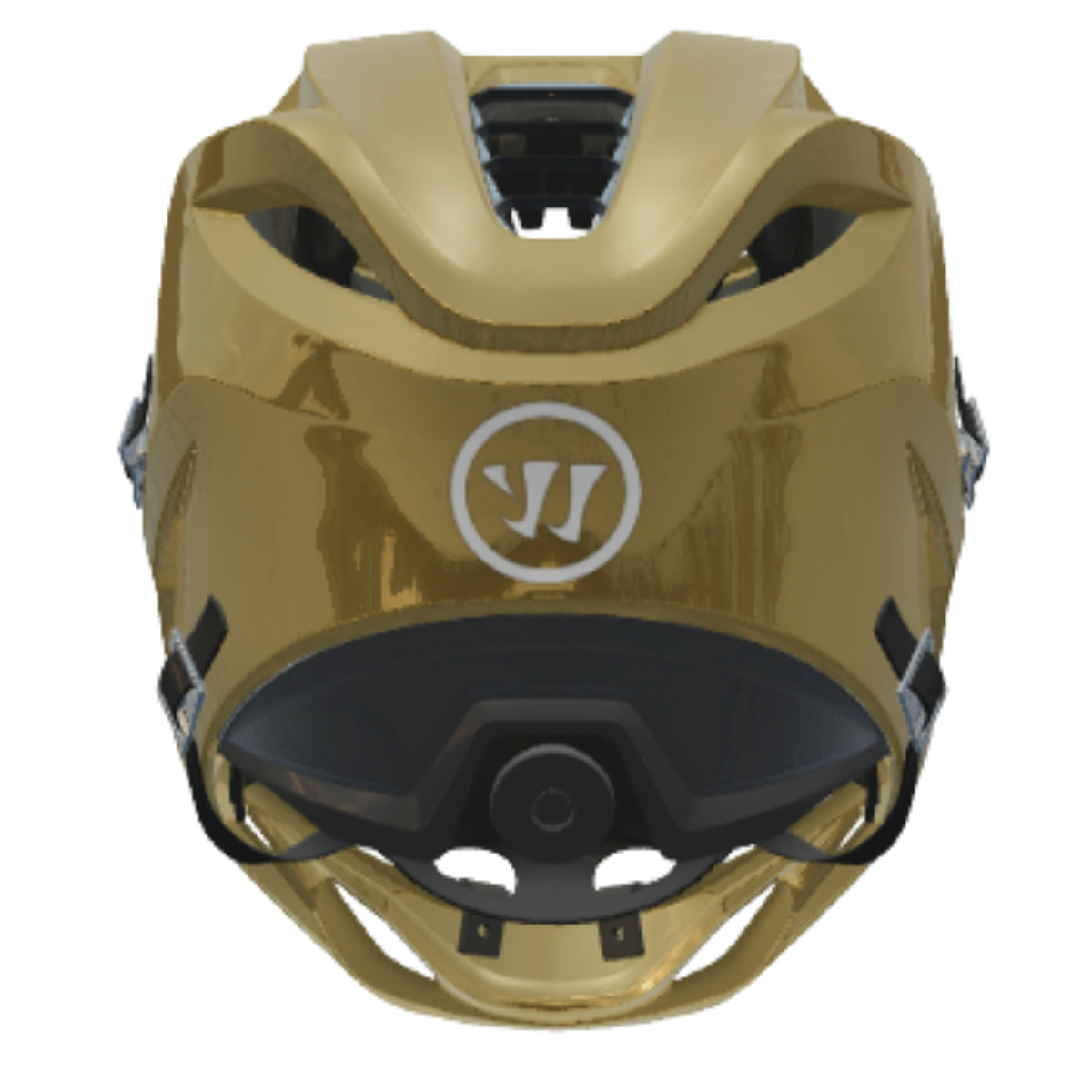 Custom Gold Warrior Burn X Helmet