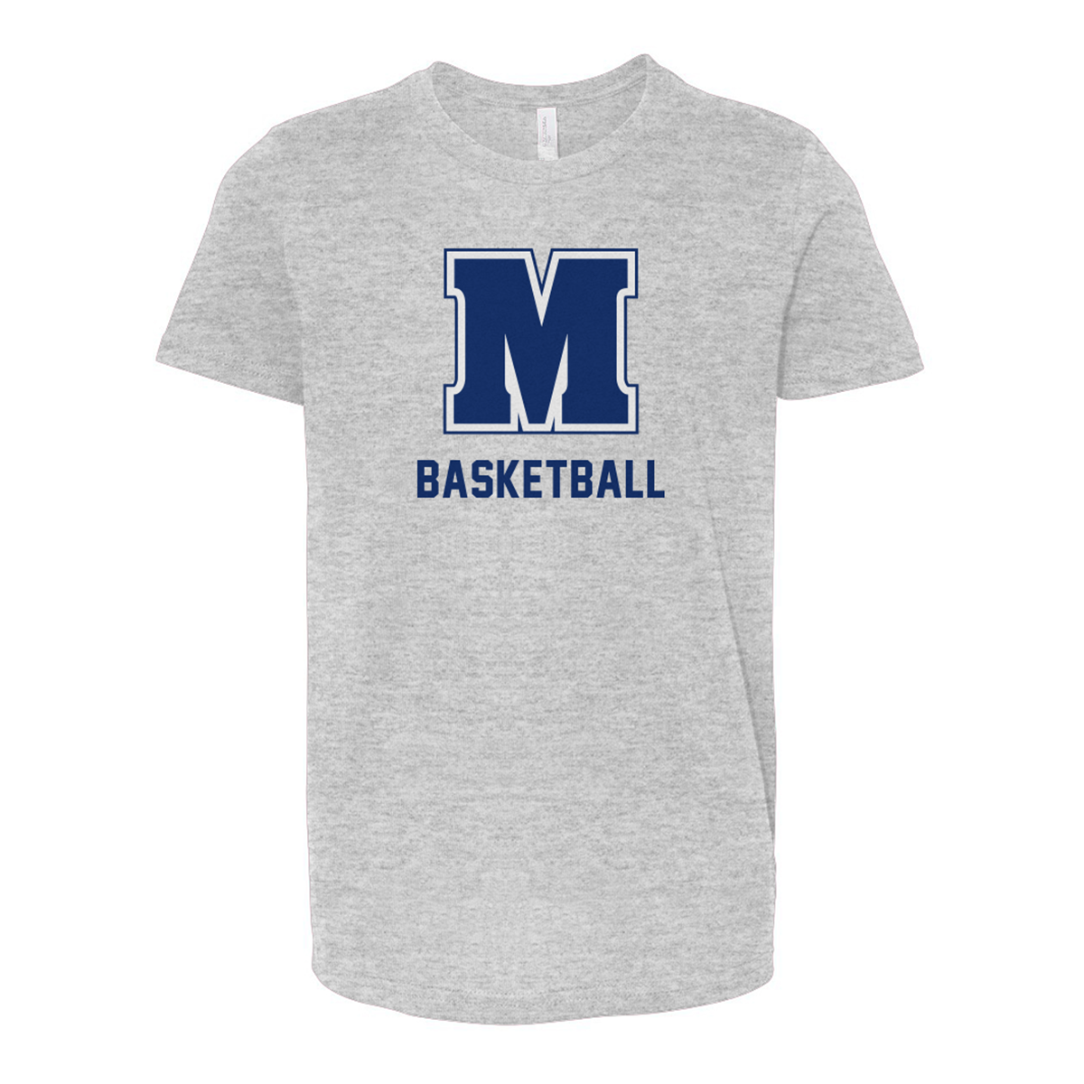Youth Maclay Basketball Bella + Canvas T-shirt