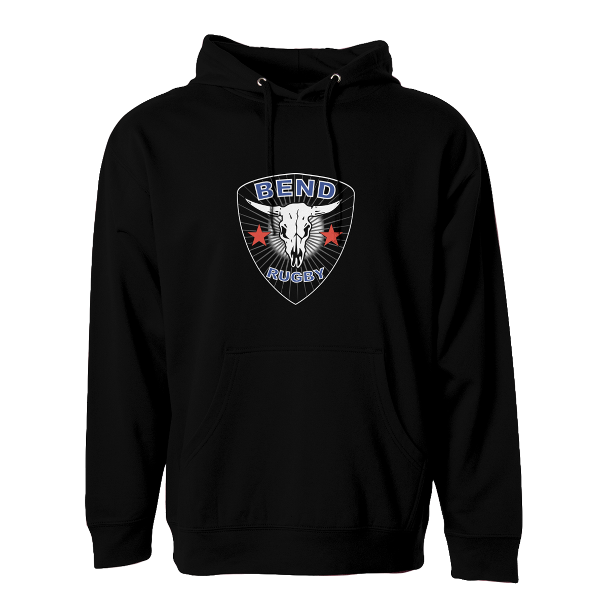 Adult Roughriders Midweight Hoodie