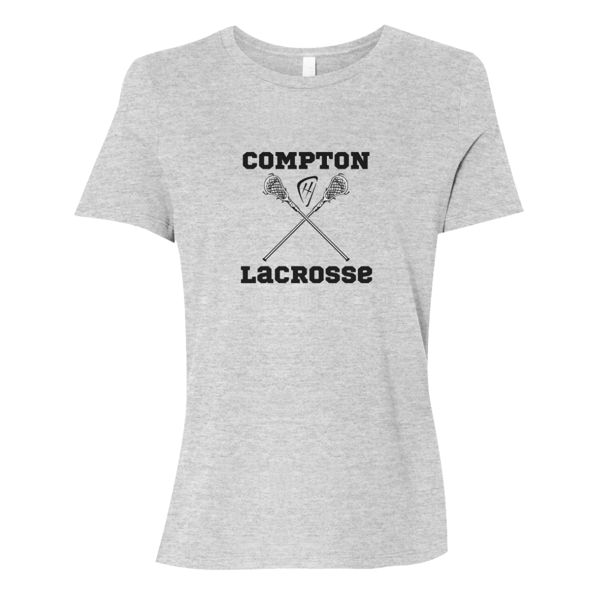 Women’s Harlem Lacrosse Bella + Canvas Relaxed Jersey T-Shirt