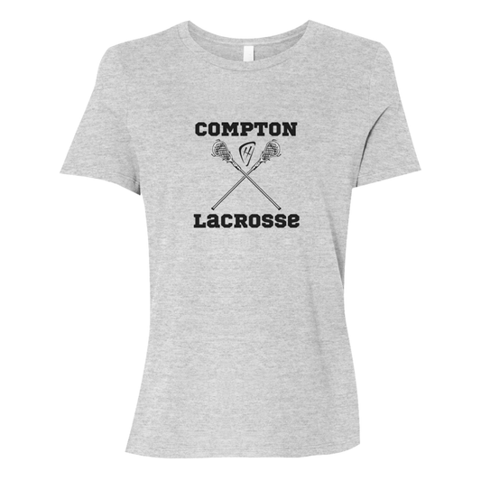 Women’s Harlem Lacrosse Bella + Canvas Relaxed Jersey T-Shirt