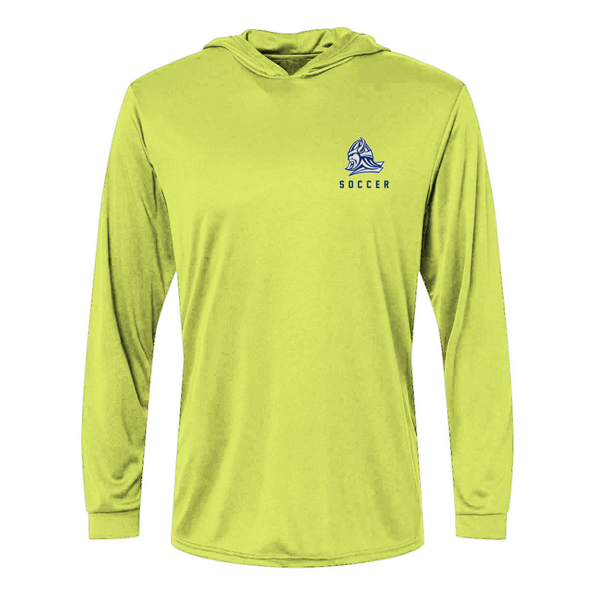 Adult Maclay Soccer Paragon Bahama Sun Hoodie