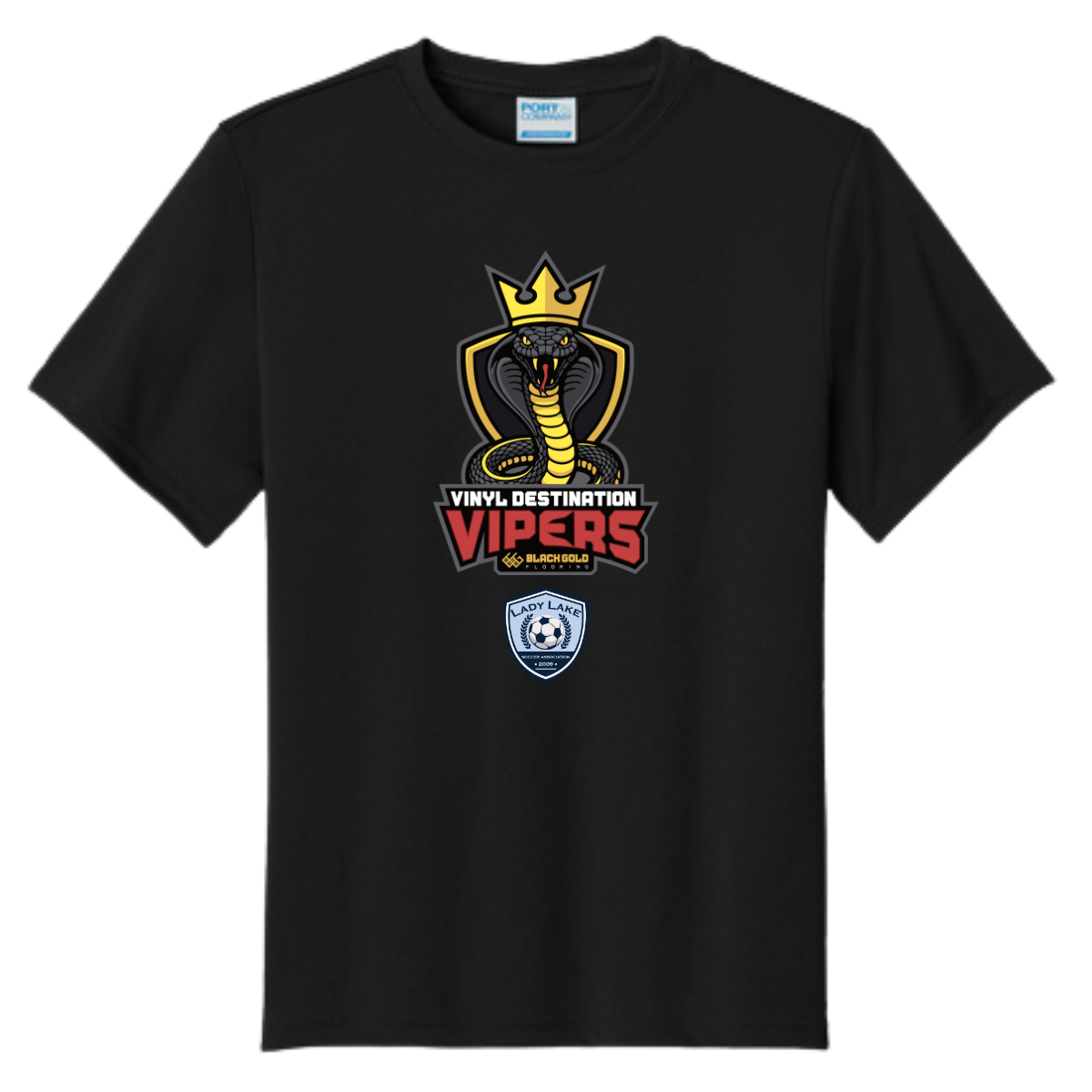 Youth Vipers Performance T-Shirt