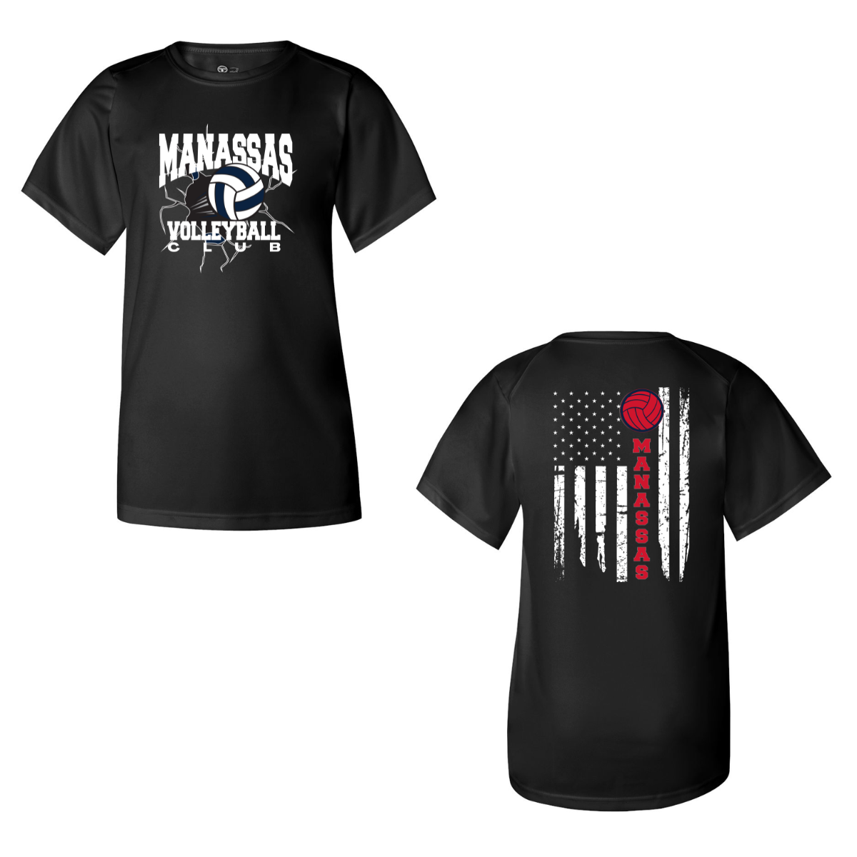Youth Badger B-Core T-Shirt - Dark