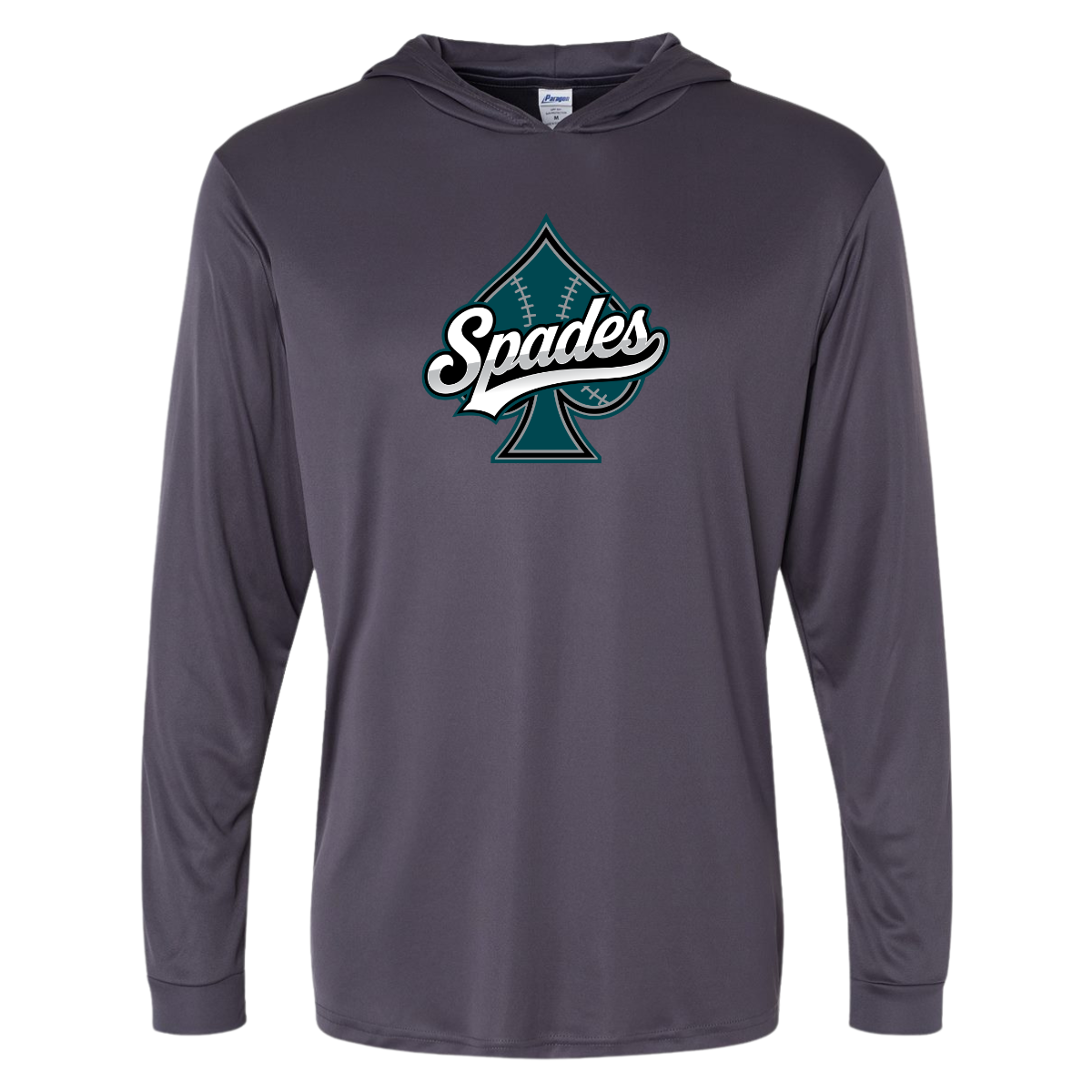Adult South Bay Spades Paragon Bahama Sun Hoodie