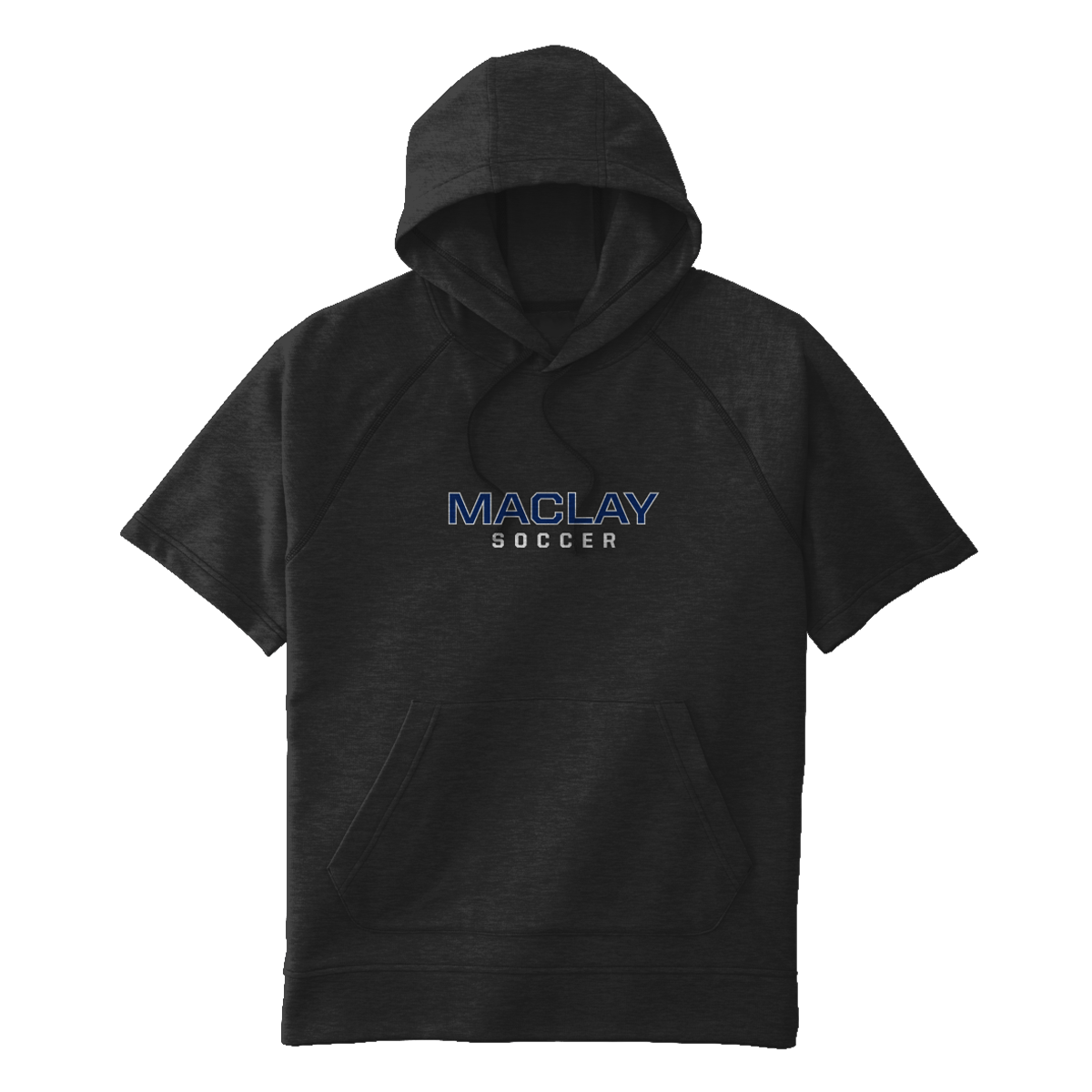 Adult Maclay Soccer Sport-Tek Tri-Blend SS Hoodie