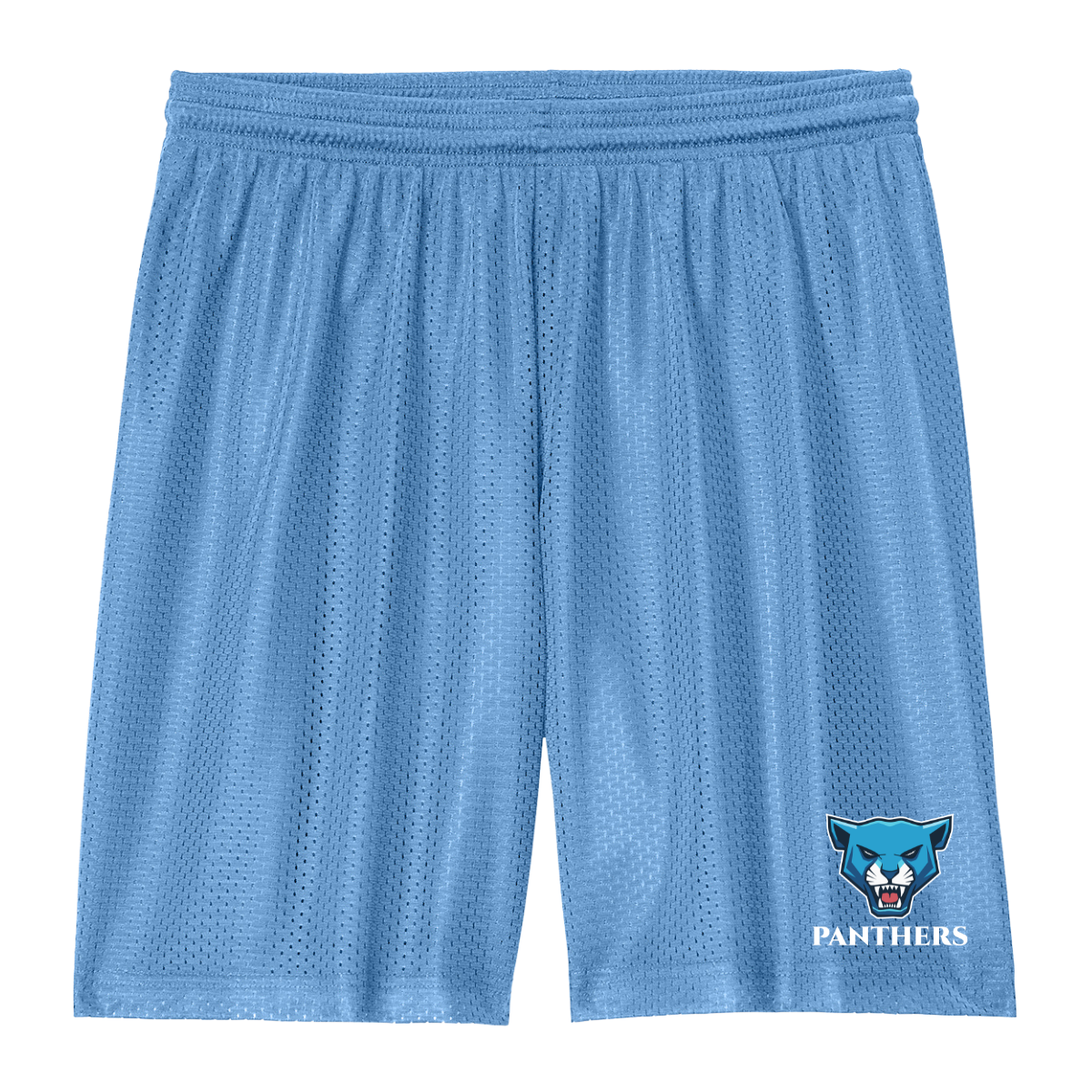 Adult Panthers Sport-Tek Mesh Short